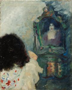 Am Spiegel, 1917